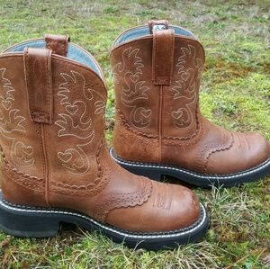 Ariat Fatbaby Saddle Cowboy Boots